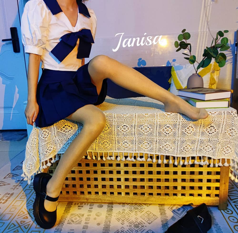 Janisa – 落日余晖 [16P138M]-福利岛