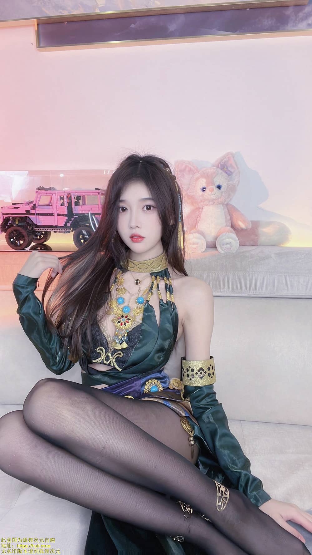 小小奶瓶儿 – 迦南 [17P21M]-福利岛