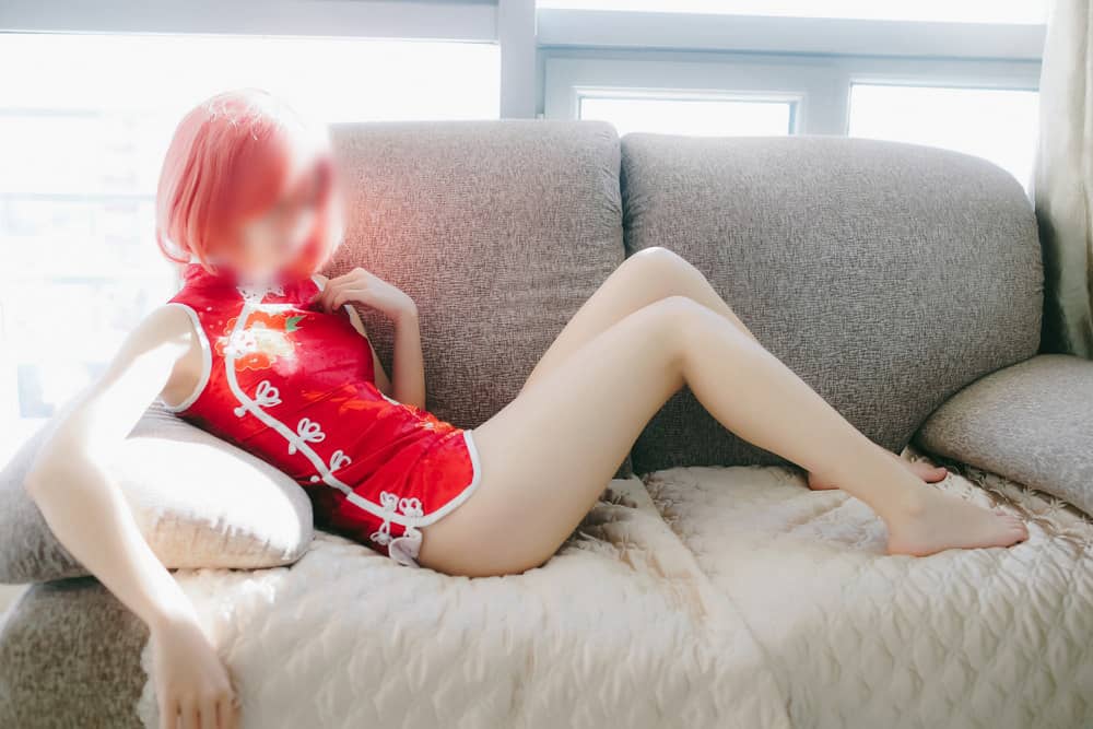 少女映畫 – 西木野真姬旗袍 [95P398M]-福利岛