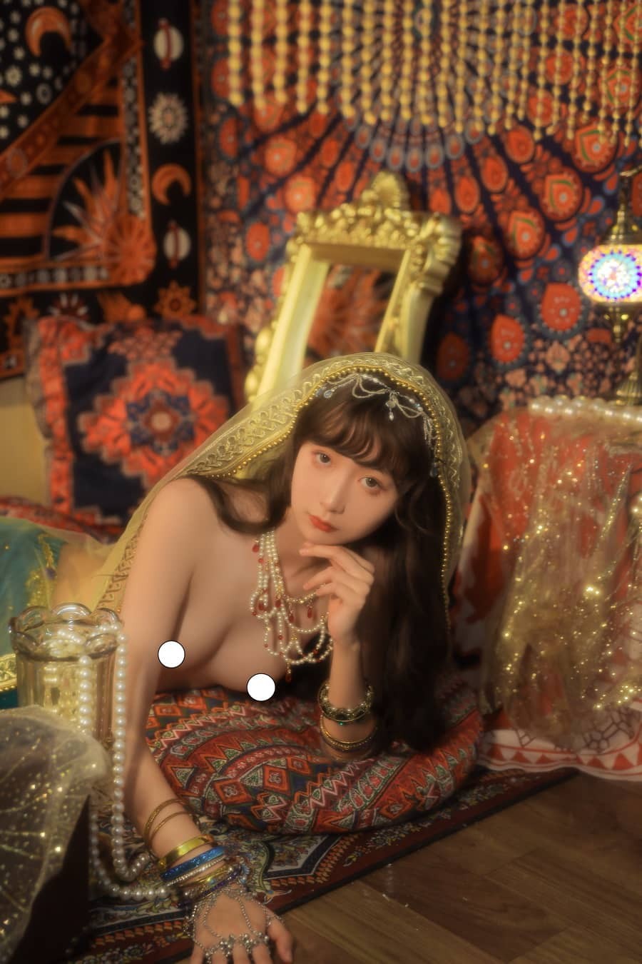 金鱼kinngyo - 茉莉公主 [46P860M]