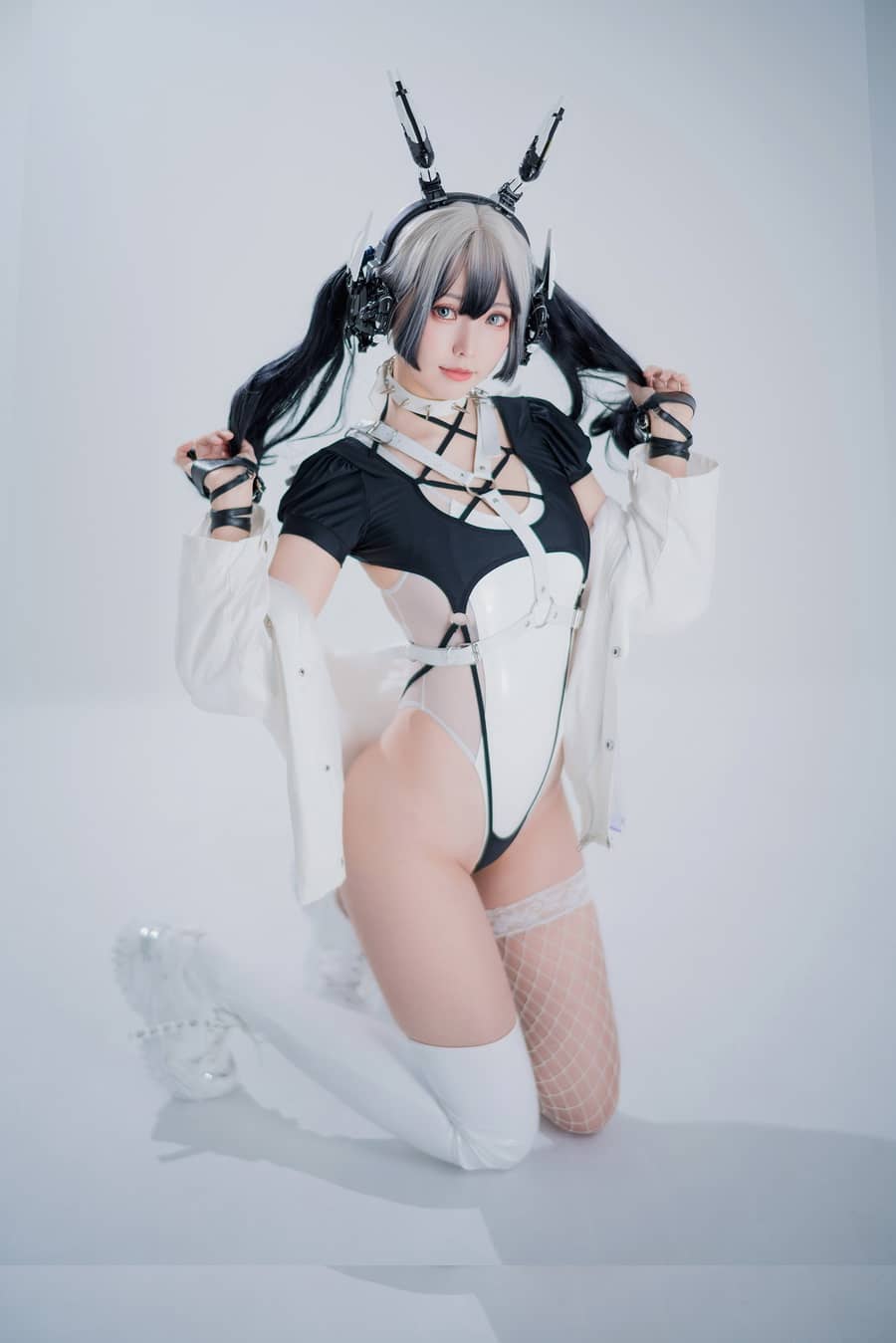 ElyEE子 – CyberGirl Blanche [42P1V74M]-福利岛