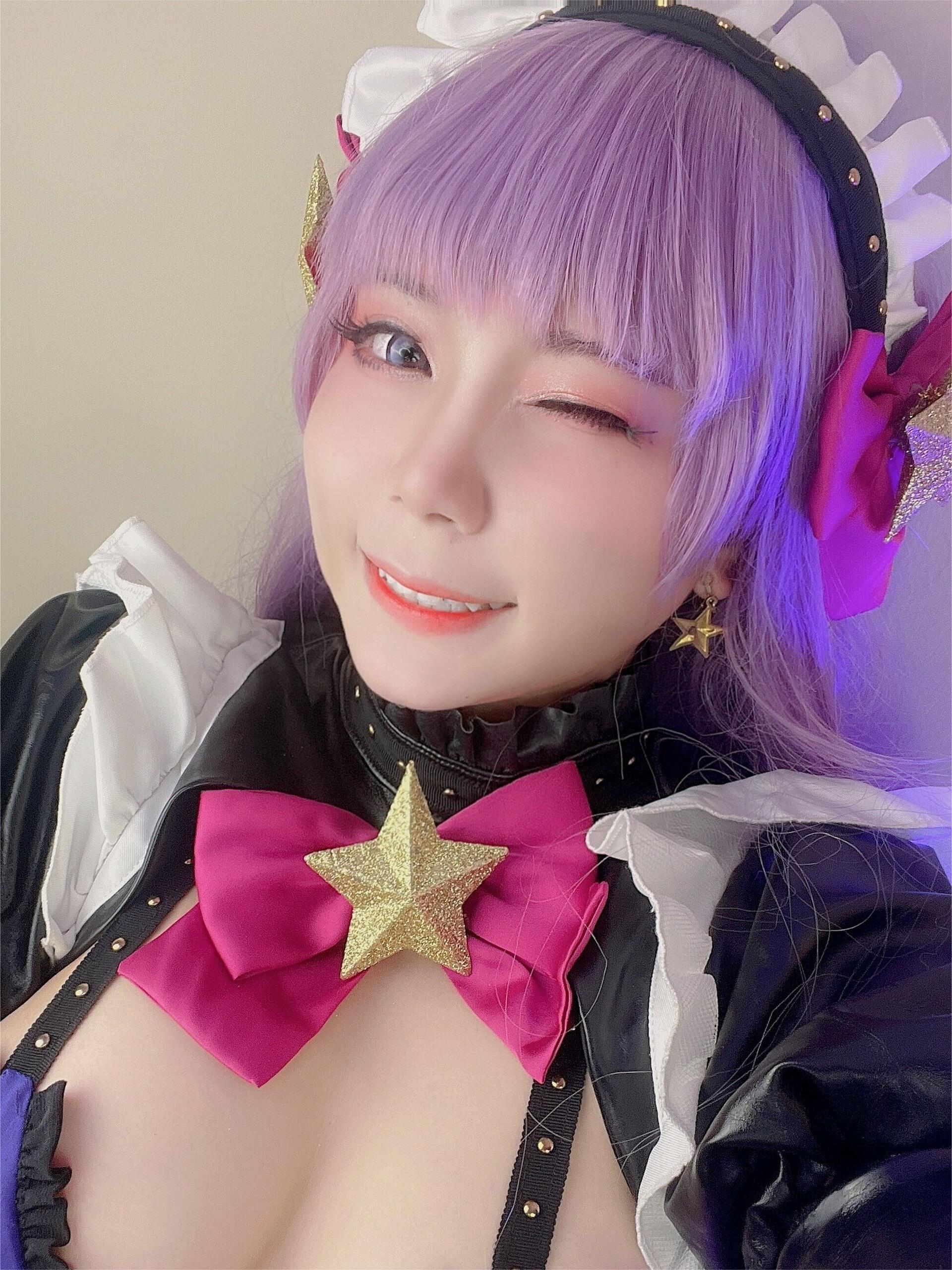 fgo BB cos-Smile Bibison  28mb