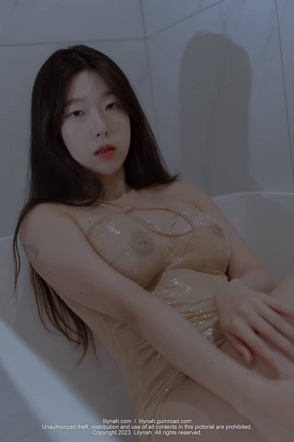 乐摄图[Lilynah] Lw074 Vol.18 Shanny (샤니) [50P90M]预览图