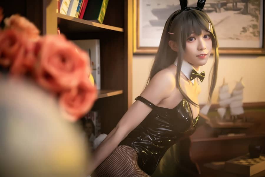 Tomoyo酱 - 麻衣兔女郎 [22P122M]