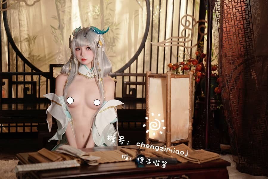 橙子喵 – 西施 [41P2V365M]-福利岛