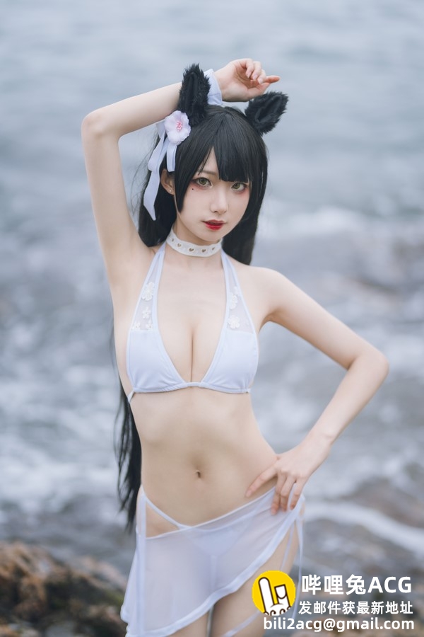 [Cosplay] 动漫博主@封疆疆v 爱宕泳装 [14P/130MB]-福利吧