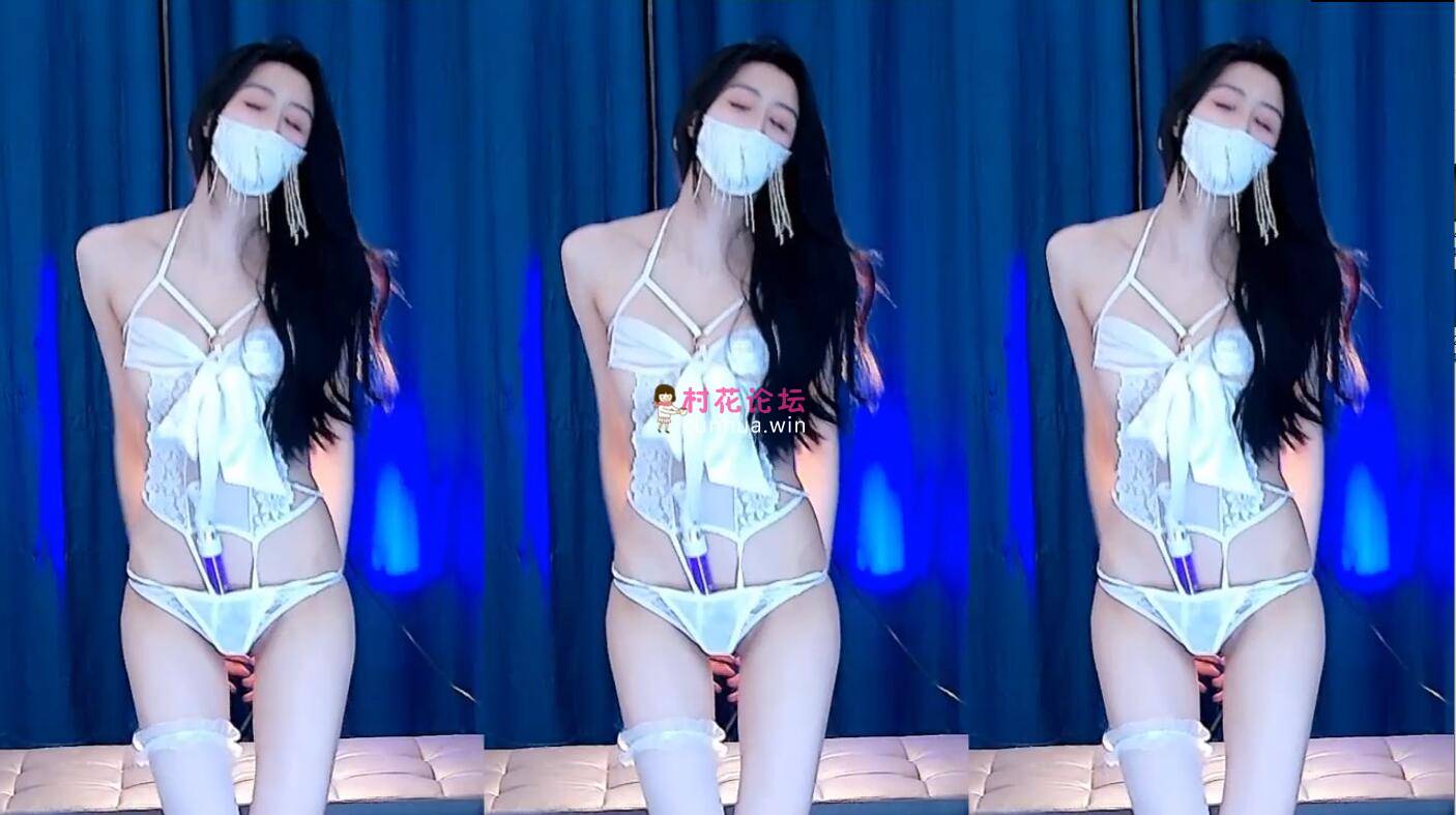 CC丨白妖妖 土豪定制骚舞 玩具磨B [2V/422M/百度云]-福利岛