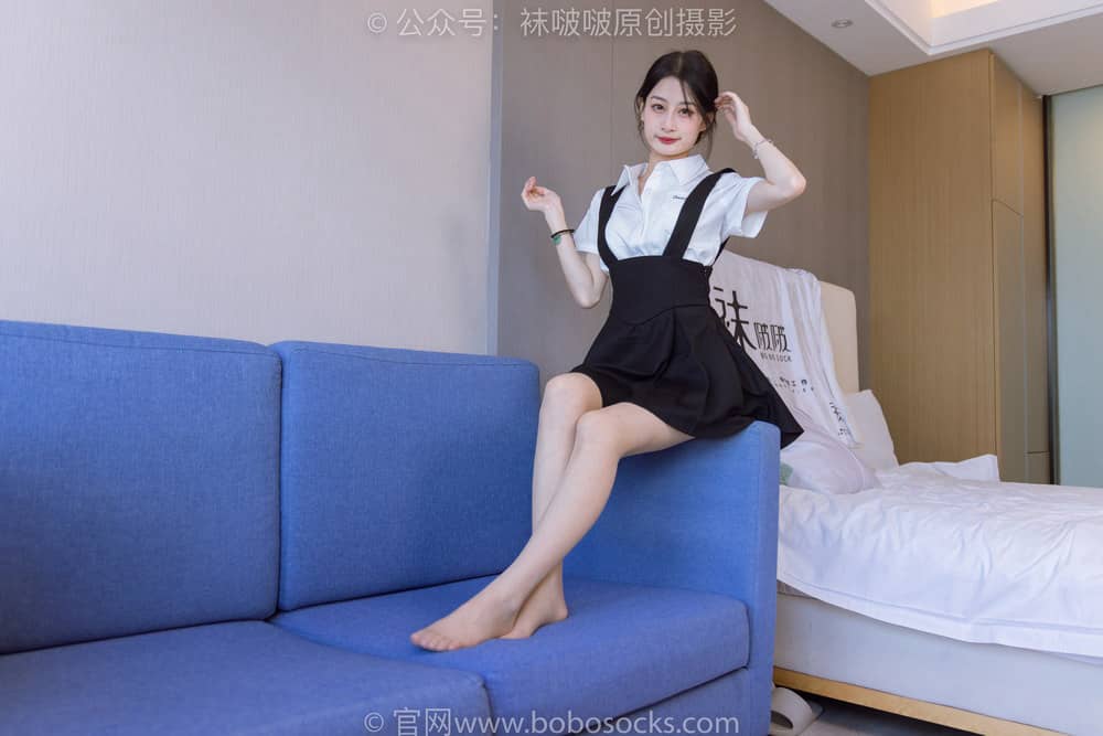 [BoBoSocks袜啵啵] NO.180 苏苏-高跟鞋、肉丝（脚尖微加固款）、裸足 [161P1V6.9G]-福利岛