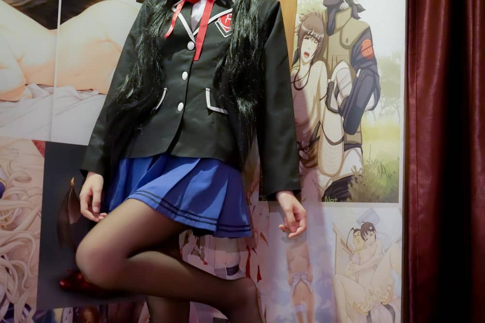 少女映畫 – 时崎狂三校服 [81P175M]-福利岛