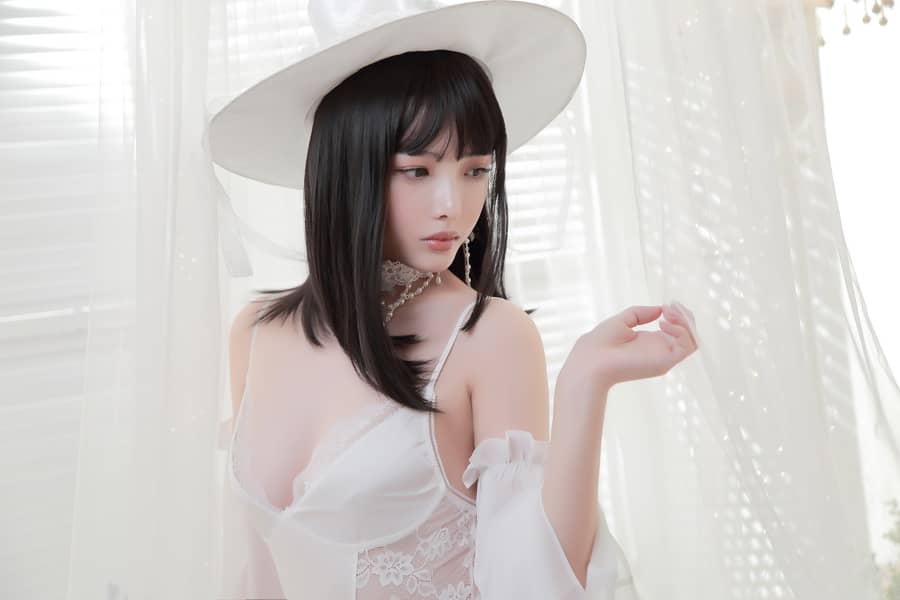 雯妹不讲道理 NO.101 白女巫 [34P254M]-福利岛