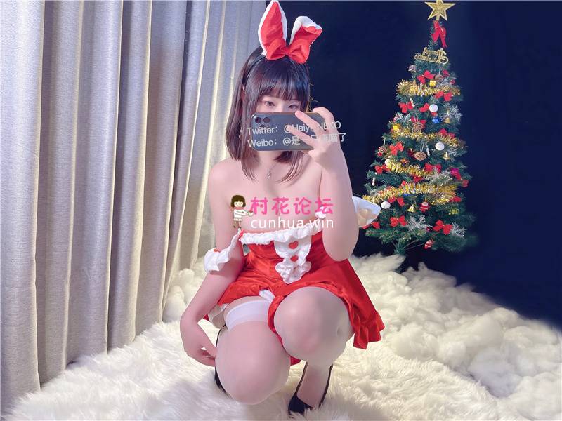 是一只废喵了- 圣诞比基尼连衣裙 [72P3V-317MB][百度云]-福利岛