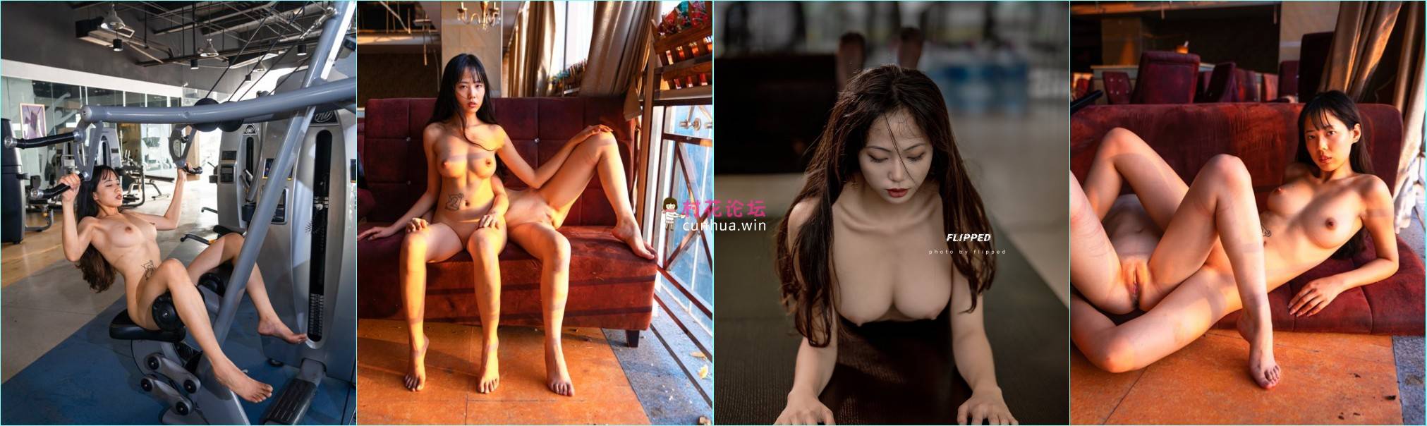 推特新晋摄影师『Flipped』与合作网红[217P 29V 369M 百度云]-福利岛