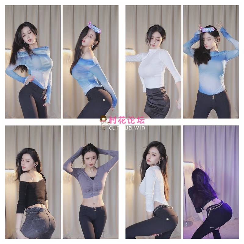 抖音丨小金条 紧凸曲线诱惑 俩咪咪要撑破衣服 隐约半透[40V/4.74G/百度云]-福利岛