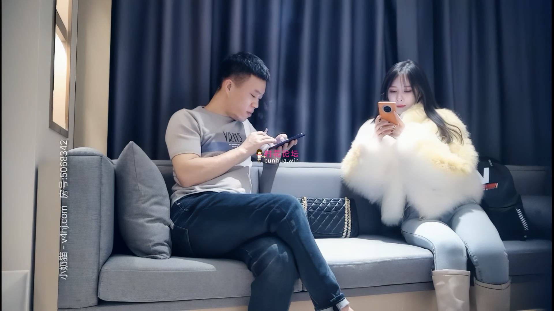 【经典AI增强】七天探花密码房极品一字马外围女神1080P60帧【1V 1.3G】【百度云】-福利岛