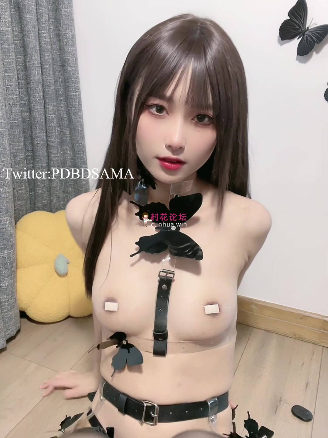 极品露脸推特网红女神小姐姐布丁大法[90P 5V 1.50G 百度盘]-福利岛