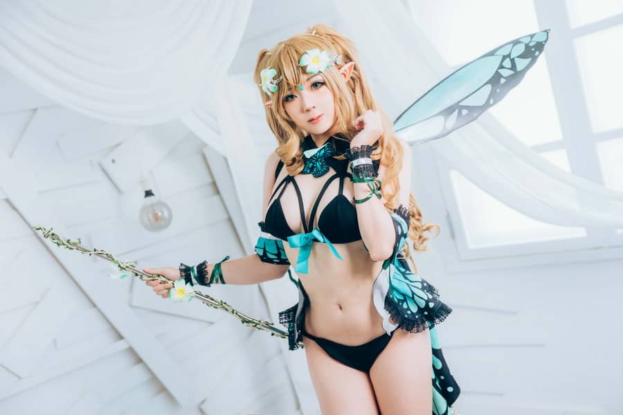 奈奈 紀 – 精灵村 [12P12M]-福利岛