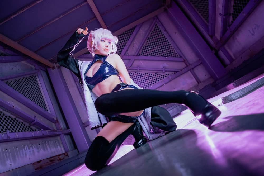 ElyEE子 – Nazuna (Bunny & Night) [40P117M]-福利岛