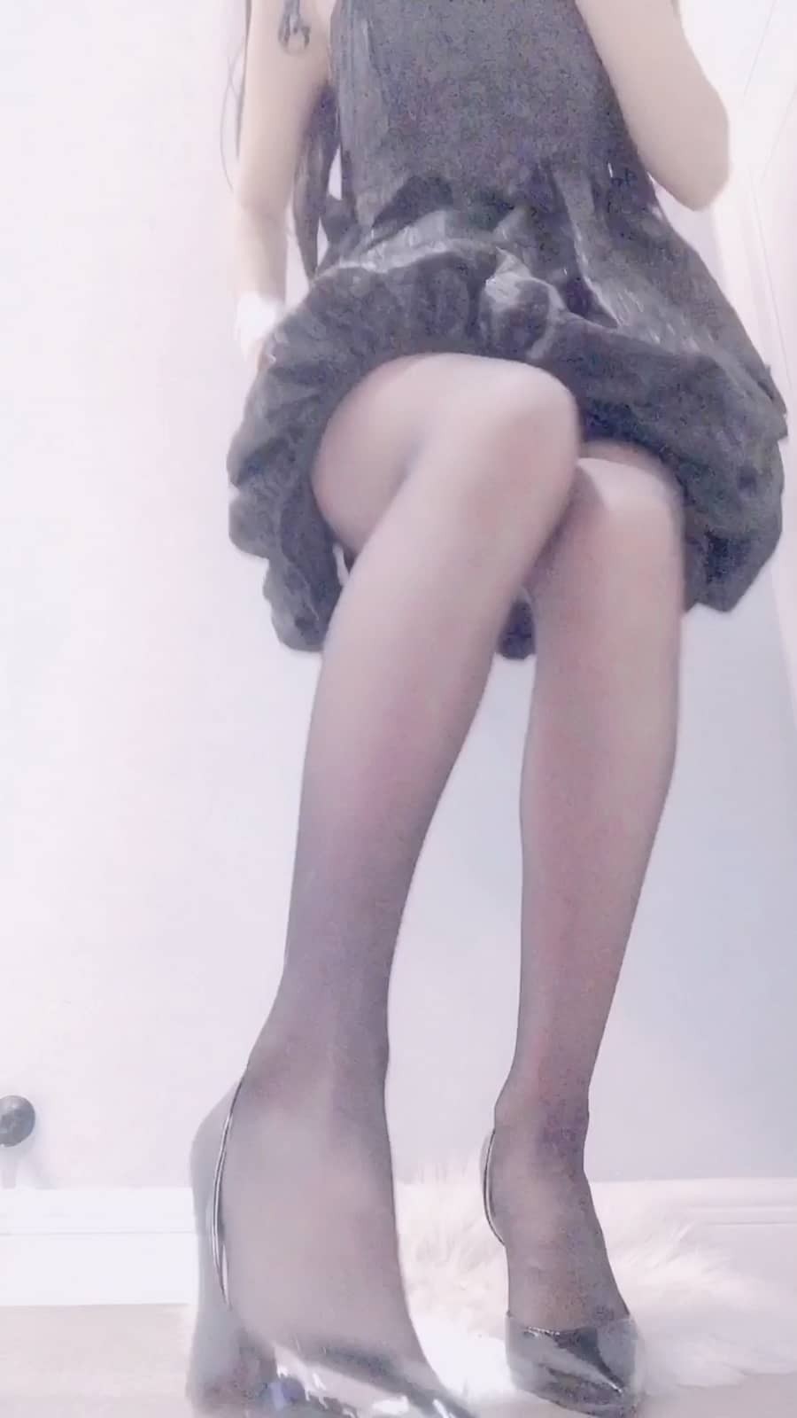 cuteli520 – 黑色礼服 [1V292M]-福利岛