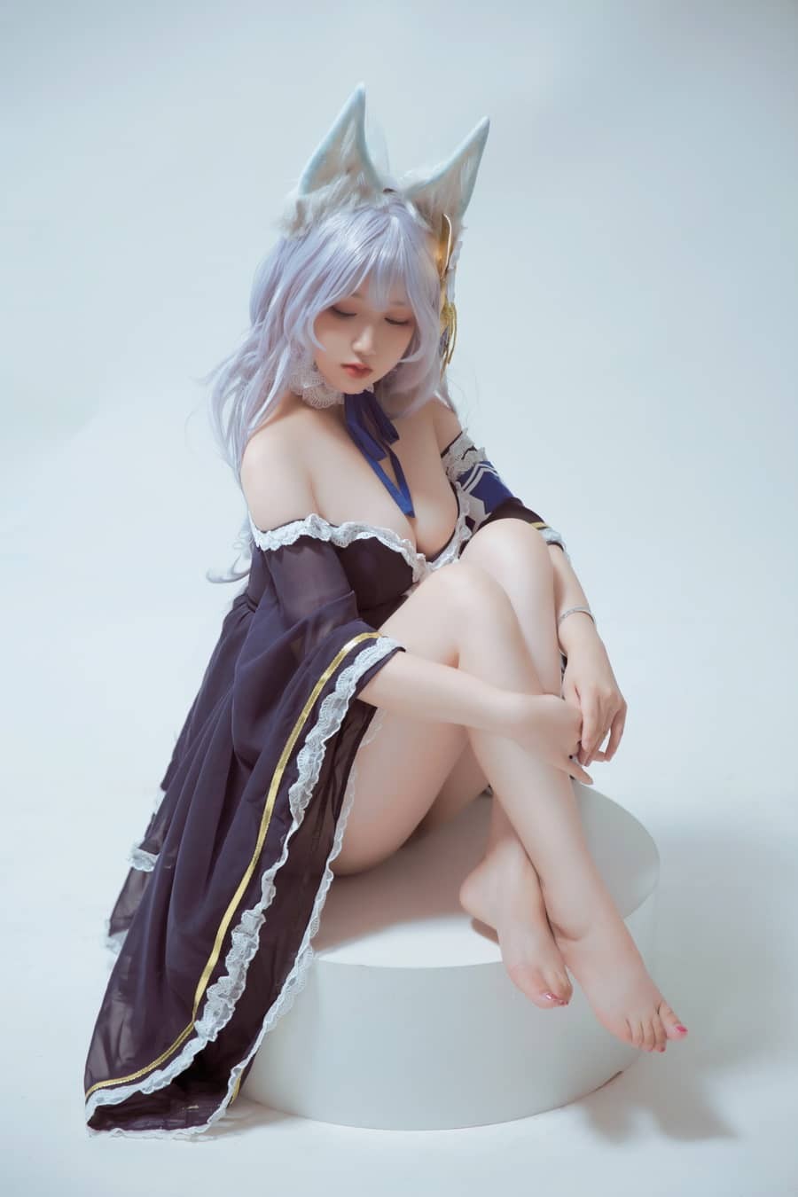 Ruby蘸酱美美 – 碧蓝航线信浓画师同人睡衣 [28P267M]-福利岛