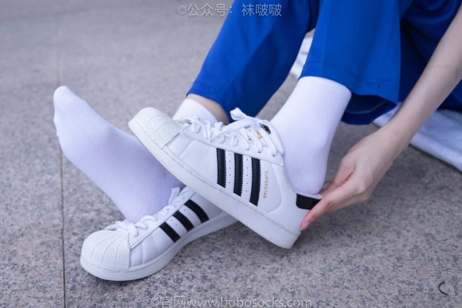 [BoBoSocks袜啵啵] NO.022 小甜豆-校服、贝壳头、白棉袜、肉丝 [140P1V6.34G]