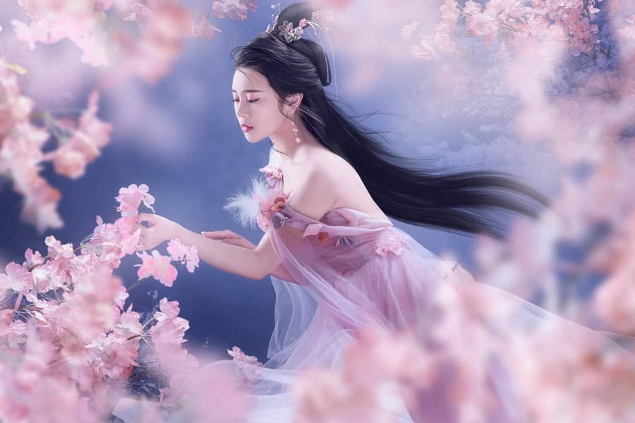 甜宝 – 醉花仙 [21P300M]-福利岛