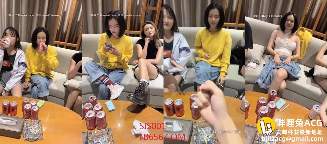 小年轻们的生活好性福好让人向往啊 约三个漂亮嫩嫩小美女到家里聚会嬉戏各种风情肉…-福利吧