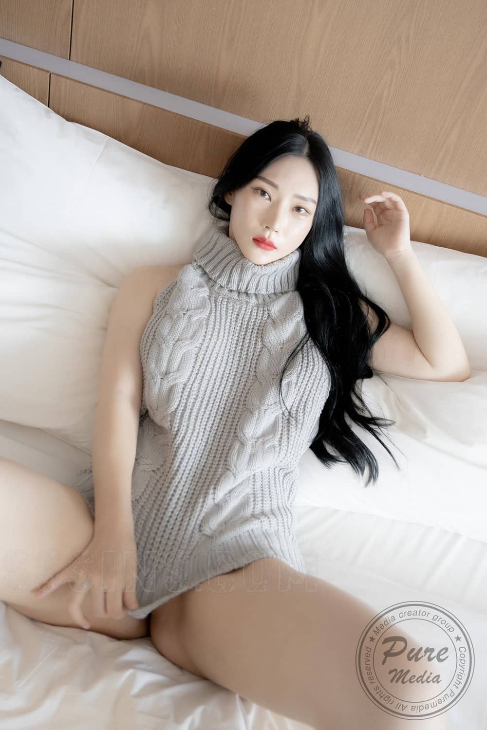 Pure Media Vol.226 Riha (리하) [115P615M]-福利岛