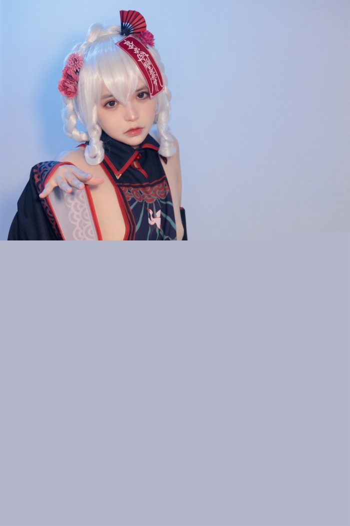 [疯猫SS] Coser@疯猫ss 2022夏日限定 小僵尸 [20P/393MB]-福利吧
