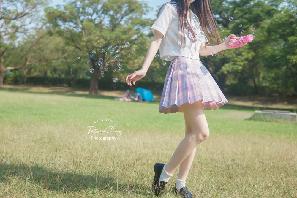 Limerence – 海蓝-白皙希腊脚 JK户外野餐 [199P1V1.53G]-福利岛