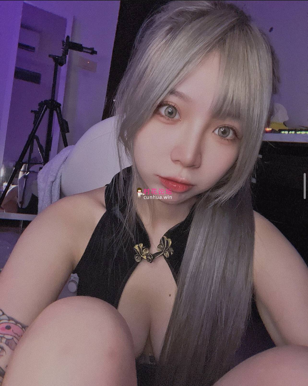 20万人追踪的小网美和男友之间[9P 3V 628M 百度盘]-福利岛