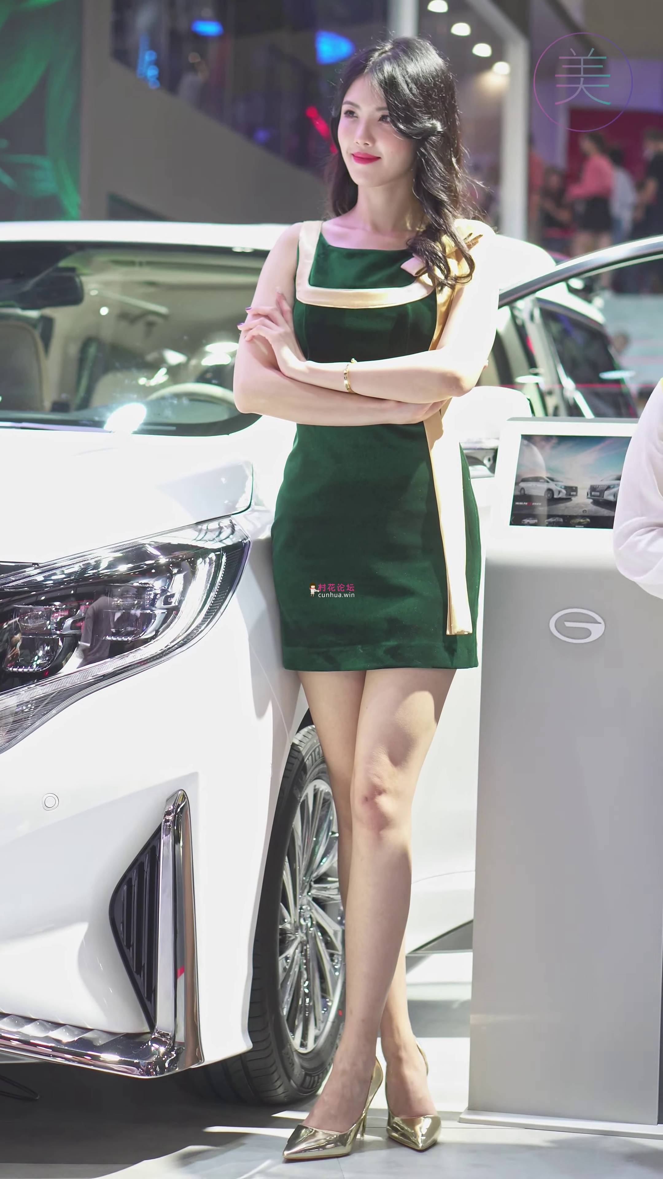 2021 广州车展 车模4k视频 合集 [21v+8.45g][百度盘]-福利岛