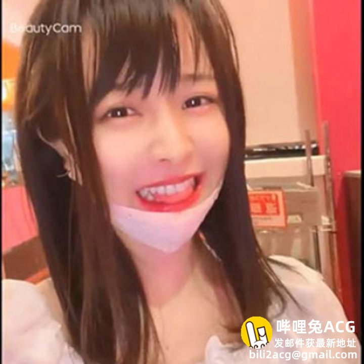 也喜欢用美颜相机APP自拍的【超级9分甜美美少女】特别爱笑 逛街去游戏厅 少女心爆…-福利吧