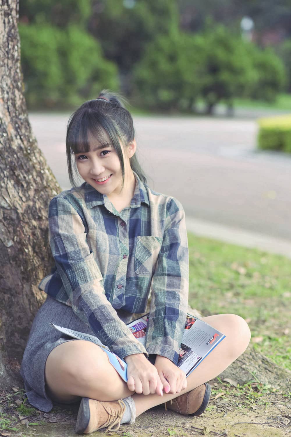 安琪 – 制服の女生 [26P206M]-福利岛
