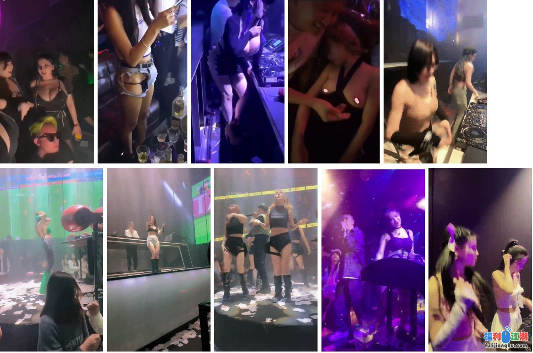 [泄密/流出/稀缺]
[资源详情]
各路夜店酒吧骚妹DJ、MC、气氛组 夜场骚女实录摇摆第一弹【7.5G】-福利吧