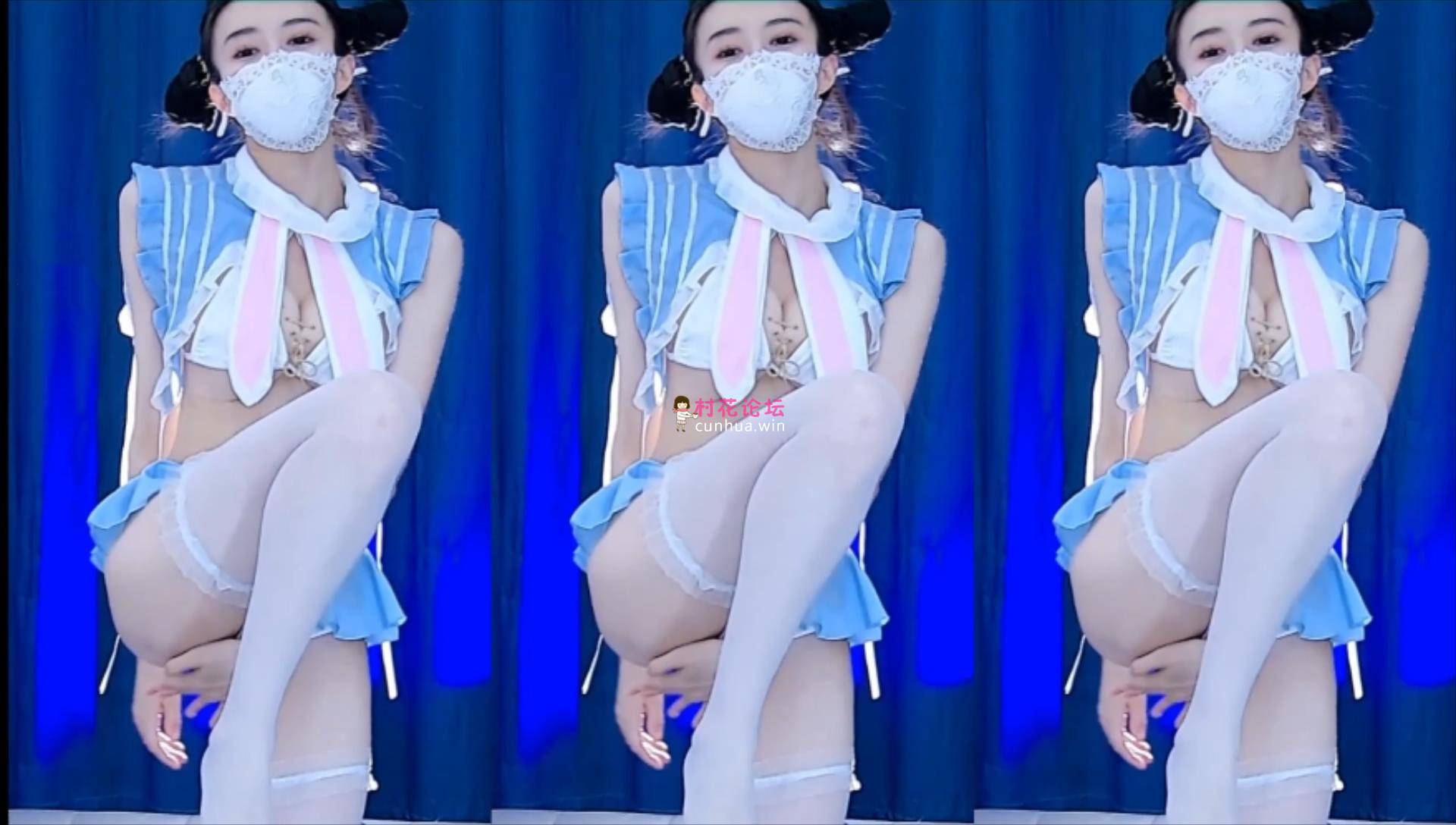 CC@白妖妖 极品尤物舞姬 最新千元定制热舞~百度盘/1.37G/2V-福利岛