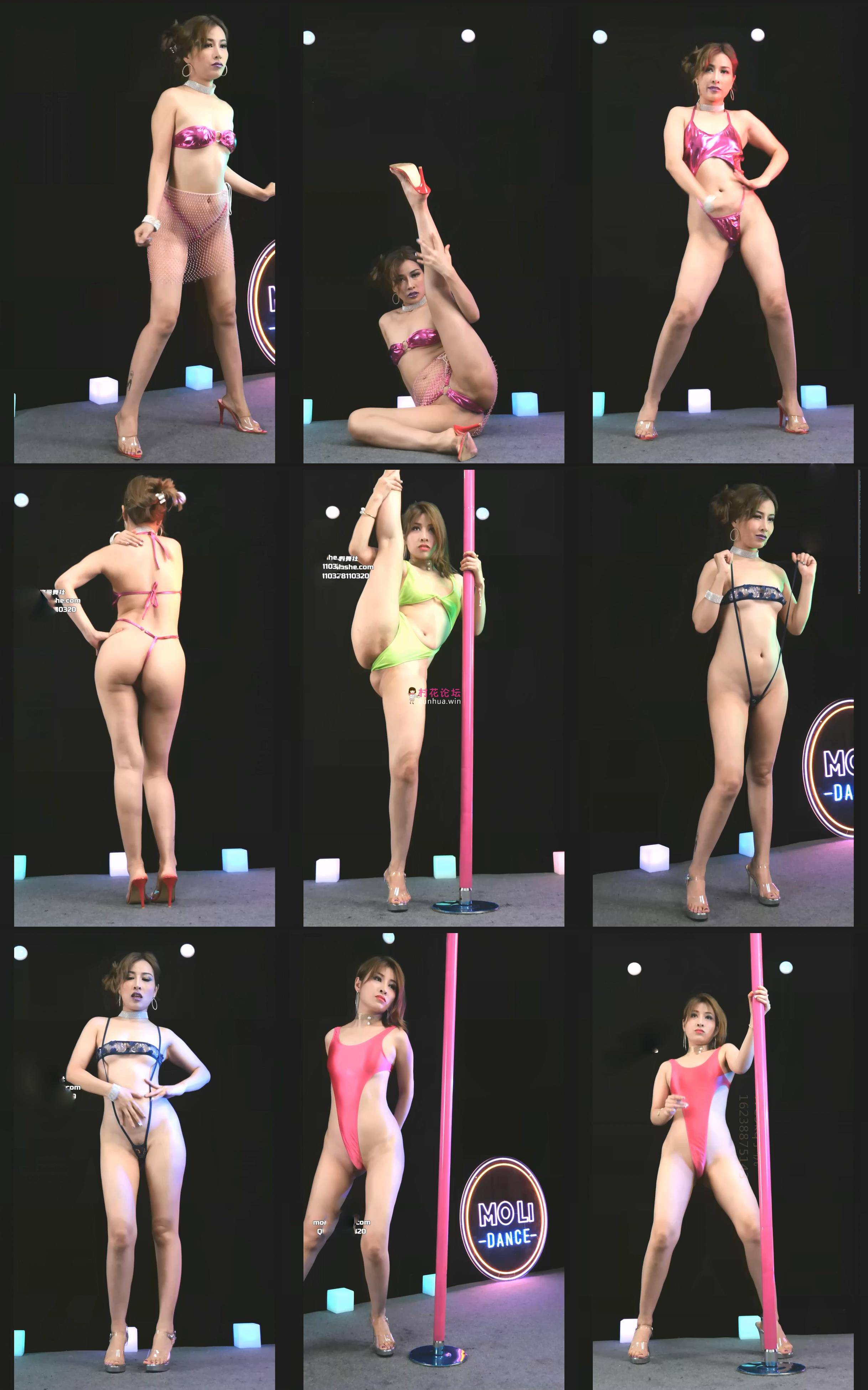 【百度云】热舞世界第四季,魔力舞社&黑girl节选【多V/43G】-福利岛