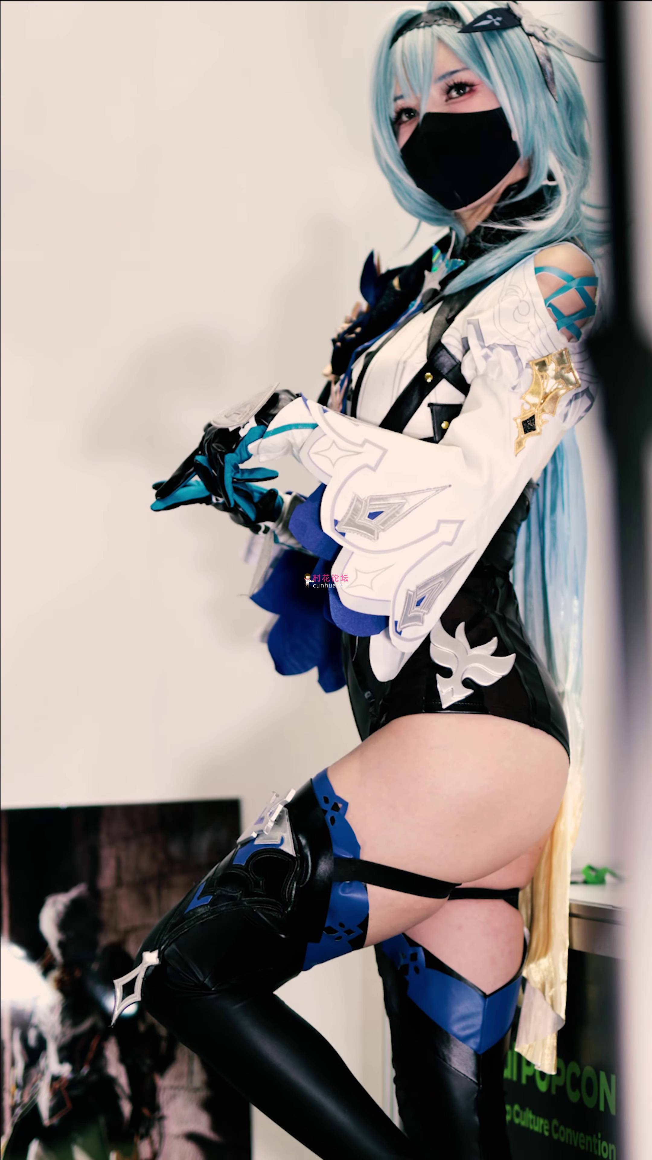 【元旦福利】第八弹 4k漫展cosplay最新合集【22v 4.9g】【百度网盘】-福利岛