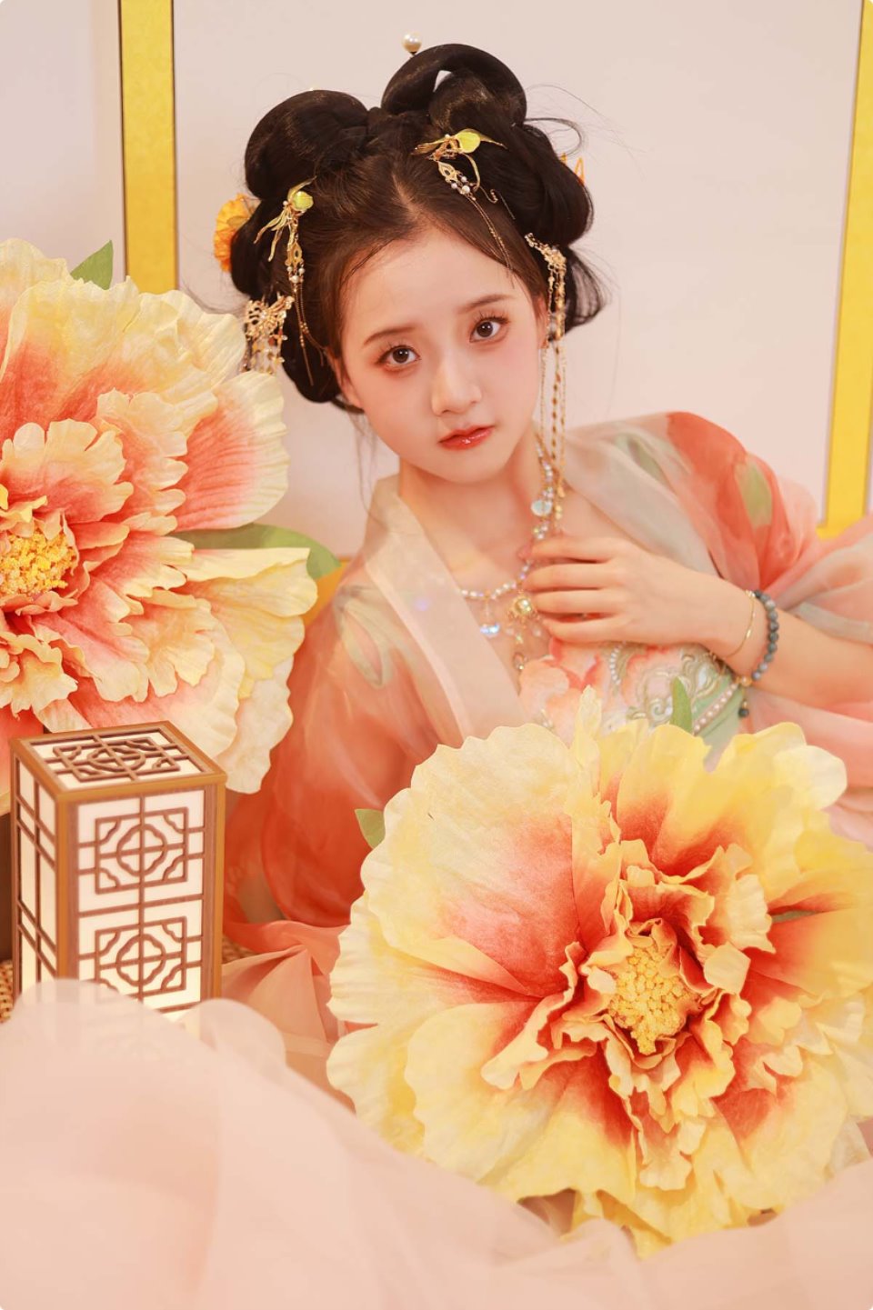 [YITUYU艺图语]2023.06.24 入画来 柚二白白-福利岛