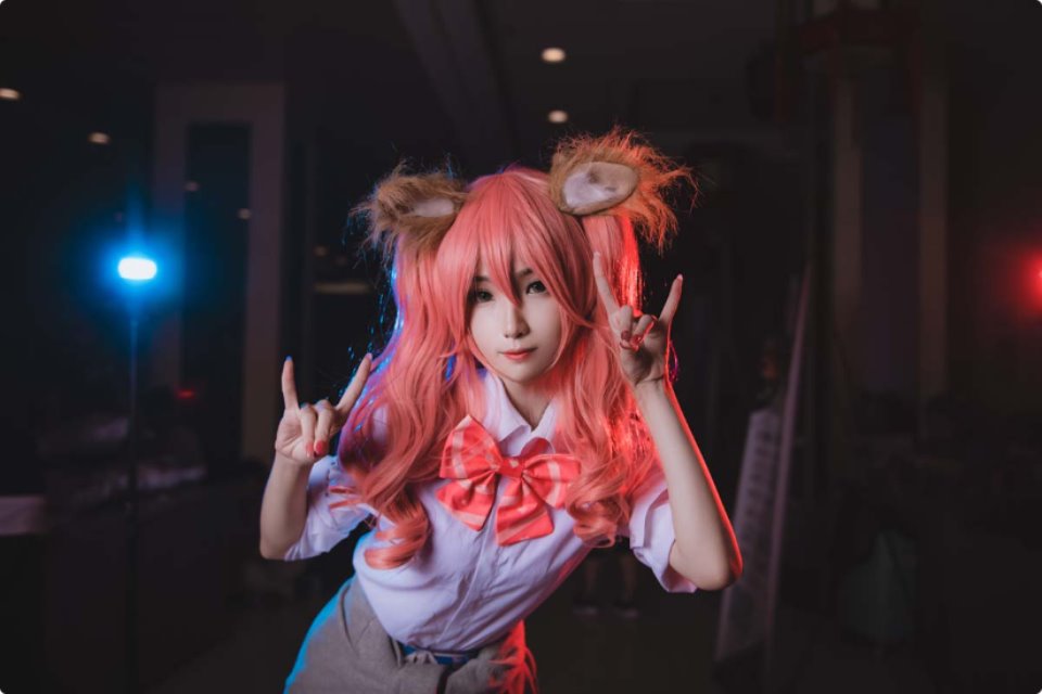 妖君白研 – FATE GRAND ORDER COS FGO玉藻前-福利岛