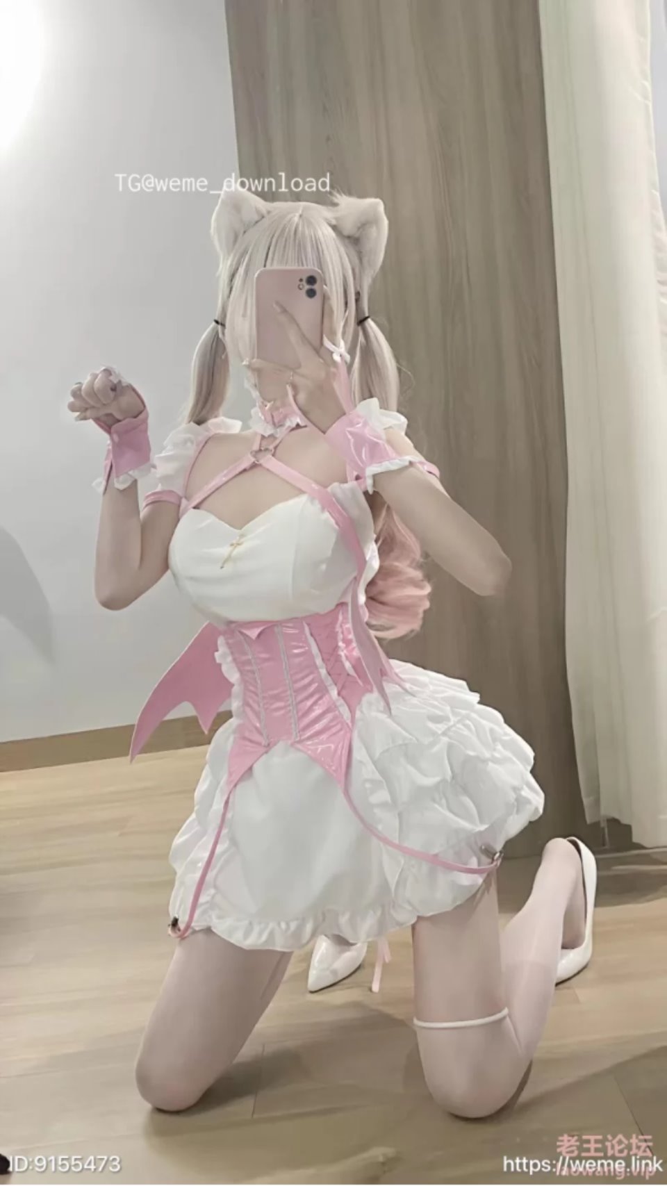 [Cosplay] [转载搬运] 圈芬芬很特别 微密圈写真合集 3套 [NVNP+70M][其他云盘]-福利岛