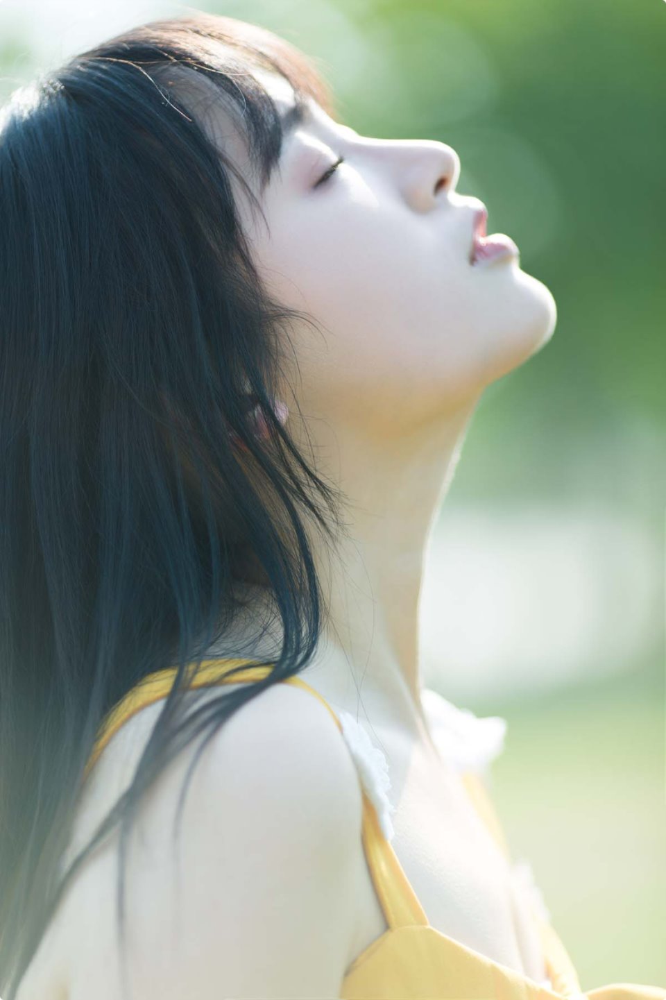 [YITUYU艺图语]2023.06.26 故事里的夏天 新木柰子-福利岛