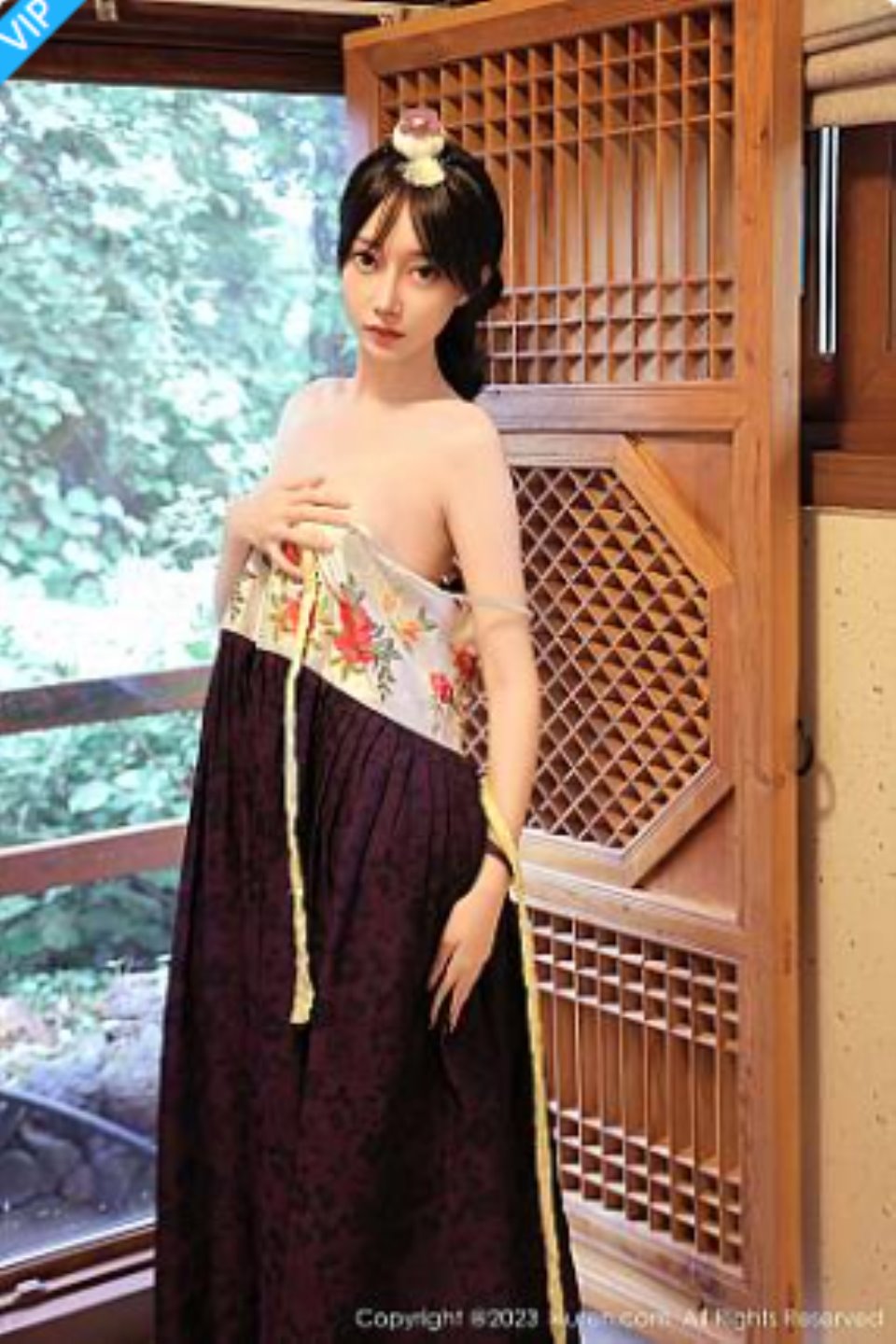 [Xiuren秀人网]2023.11.17 NO.7677 玥儿玥er-福利岛