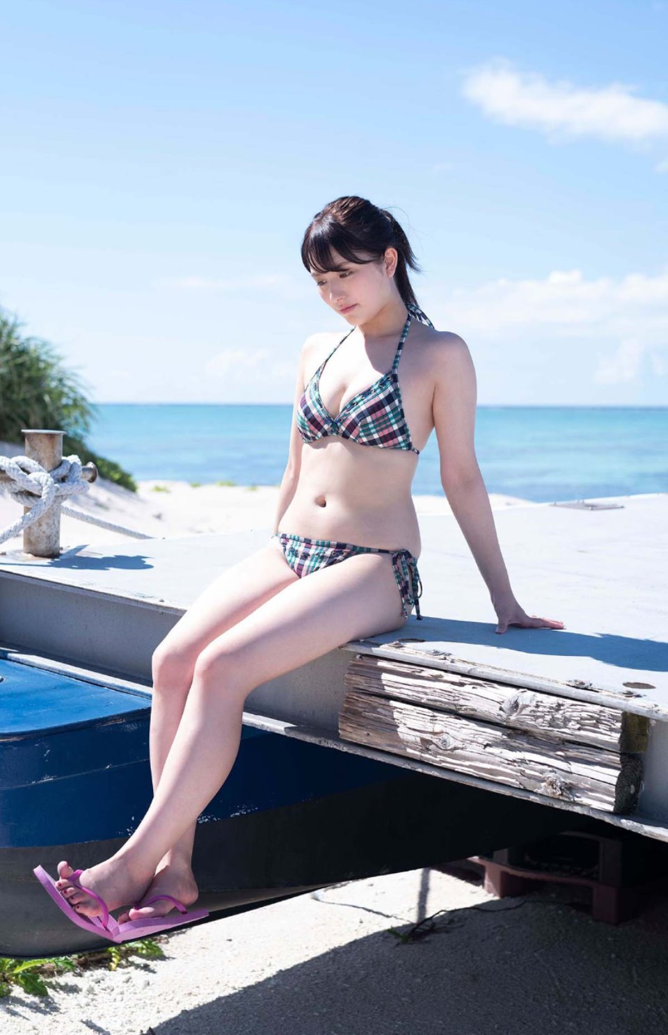 大和田南那「なーにゃさまー」-福利岛