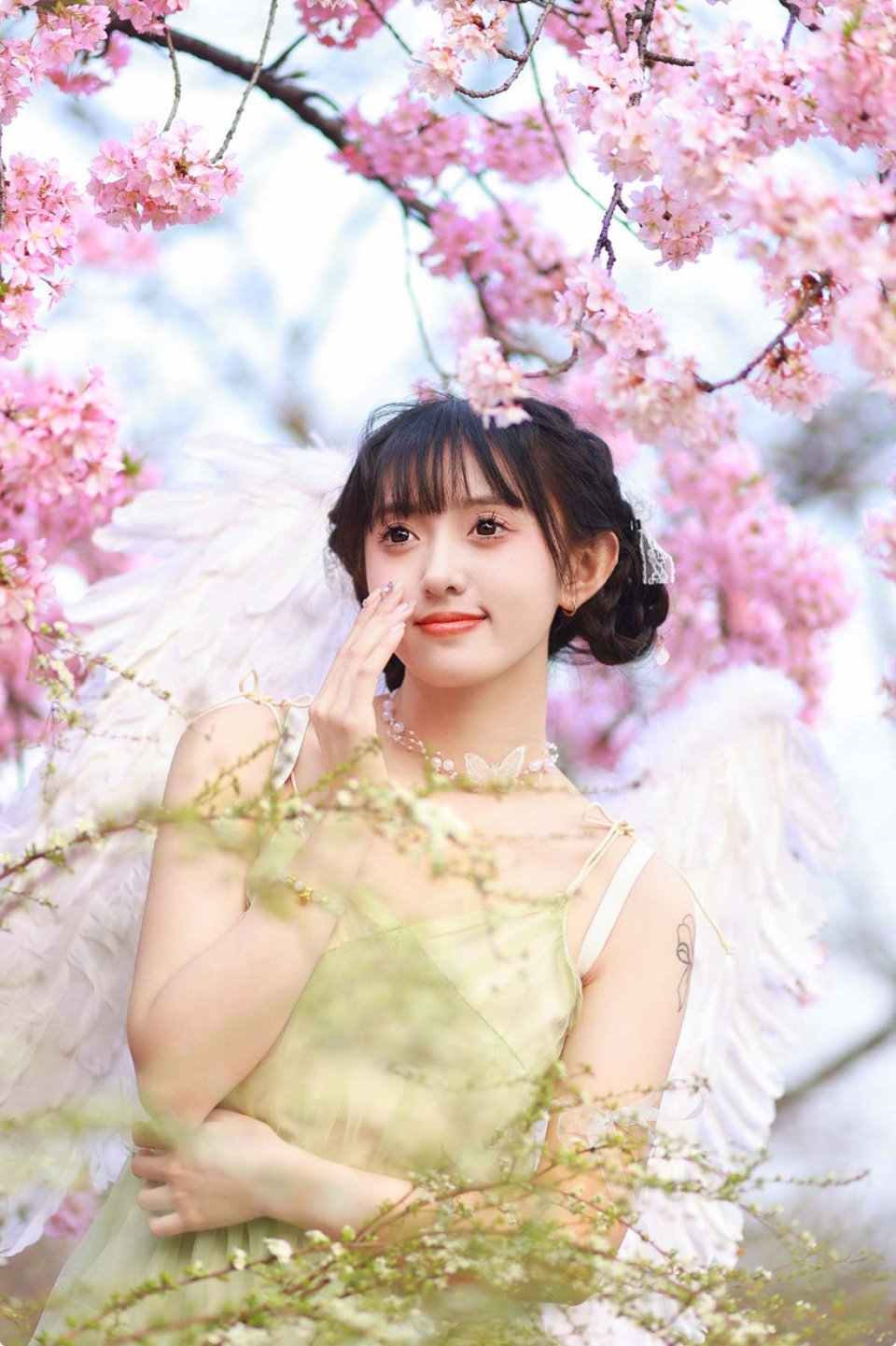 [YITUYU艺图语]2023.06.25 樱花日记 锘锘吃糯米-福利岛
