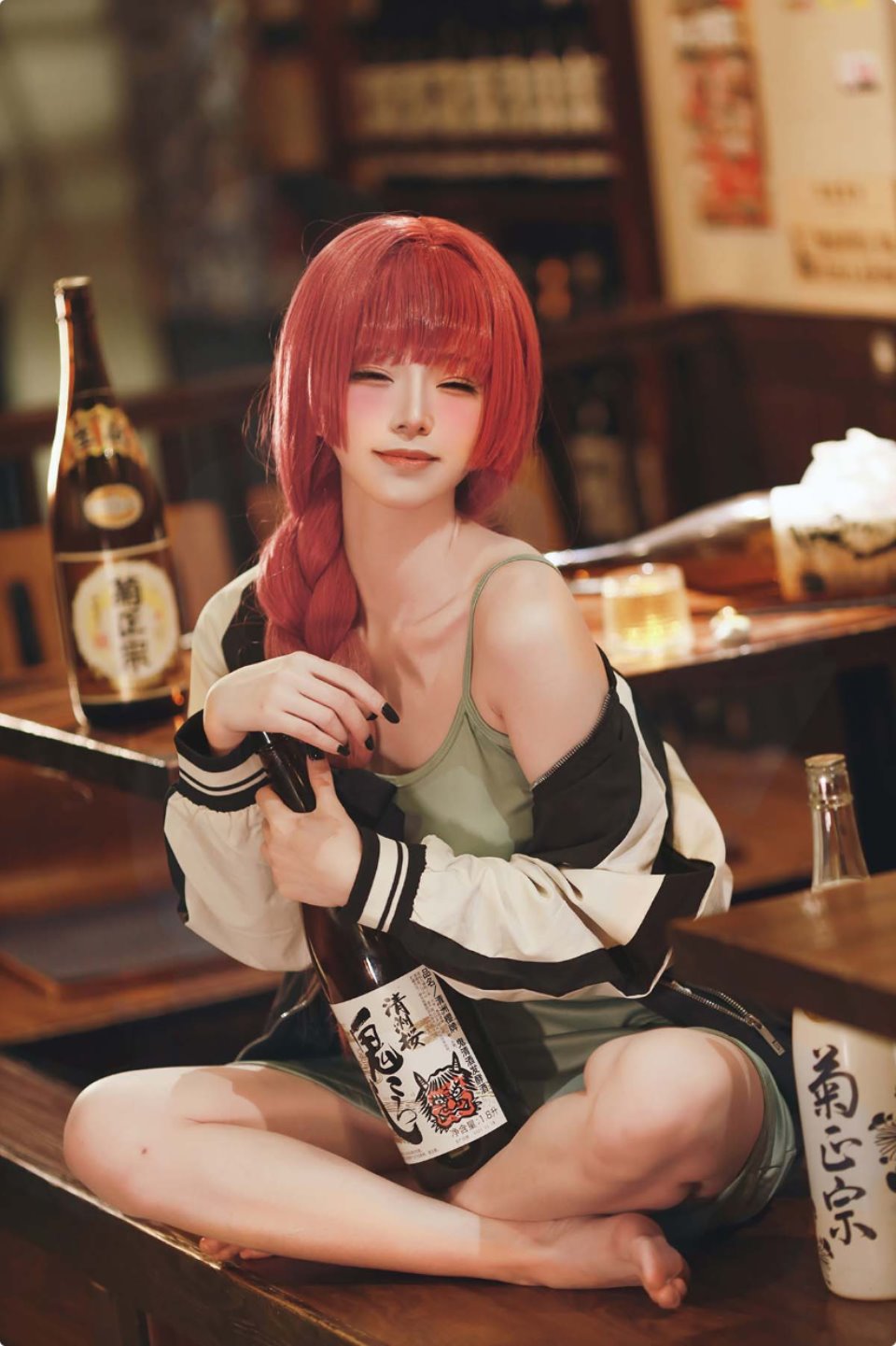 [YITUYU艺图语]2023.06.23 孤独摇滚cosplay Kitaro_绮太郎-福利岛