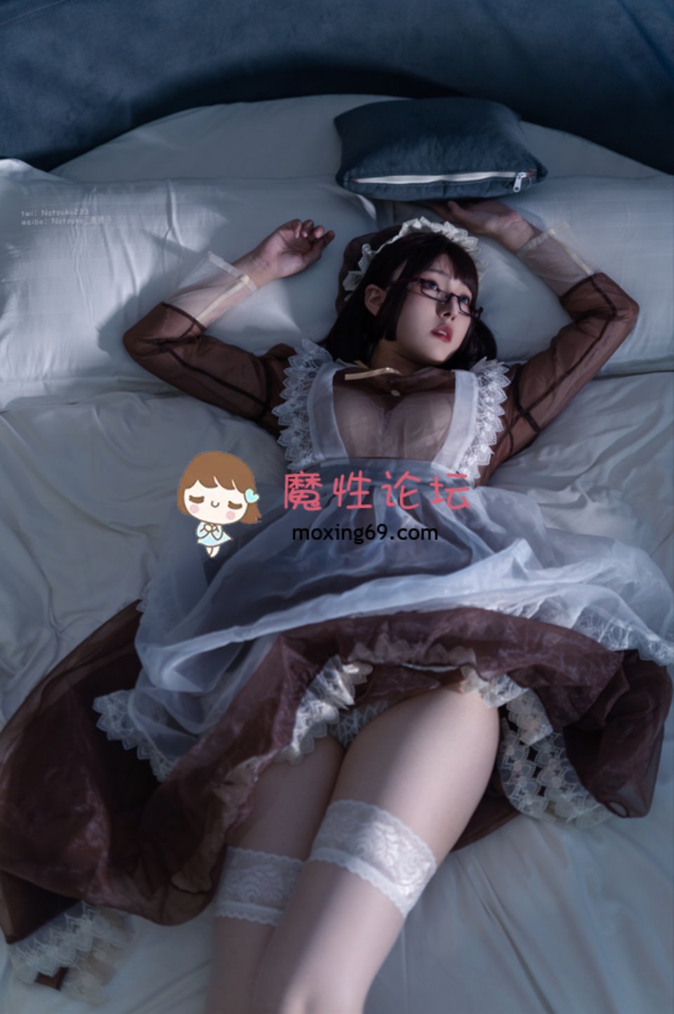 [福利] Natsuko夏夏子 – NO.19 透明女仆 [76P-844M][百度云]-福利岛