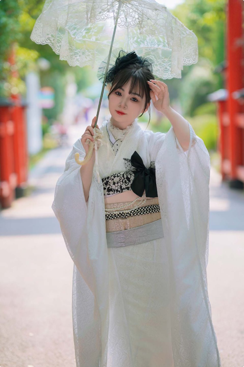 [YITUYU艺图语]2023.06.23 和风之夏 吱吱-福利岛
