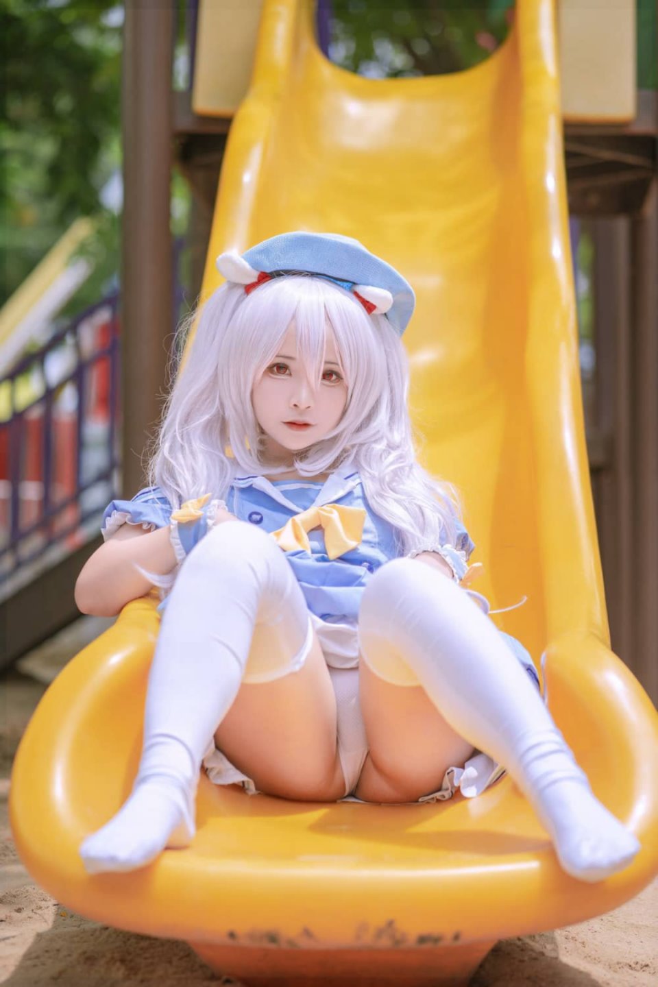 Sayo Momo – Laffey [26P240M]-福利岛