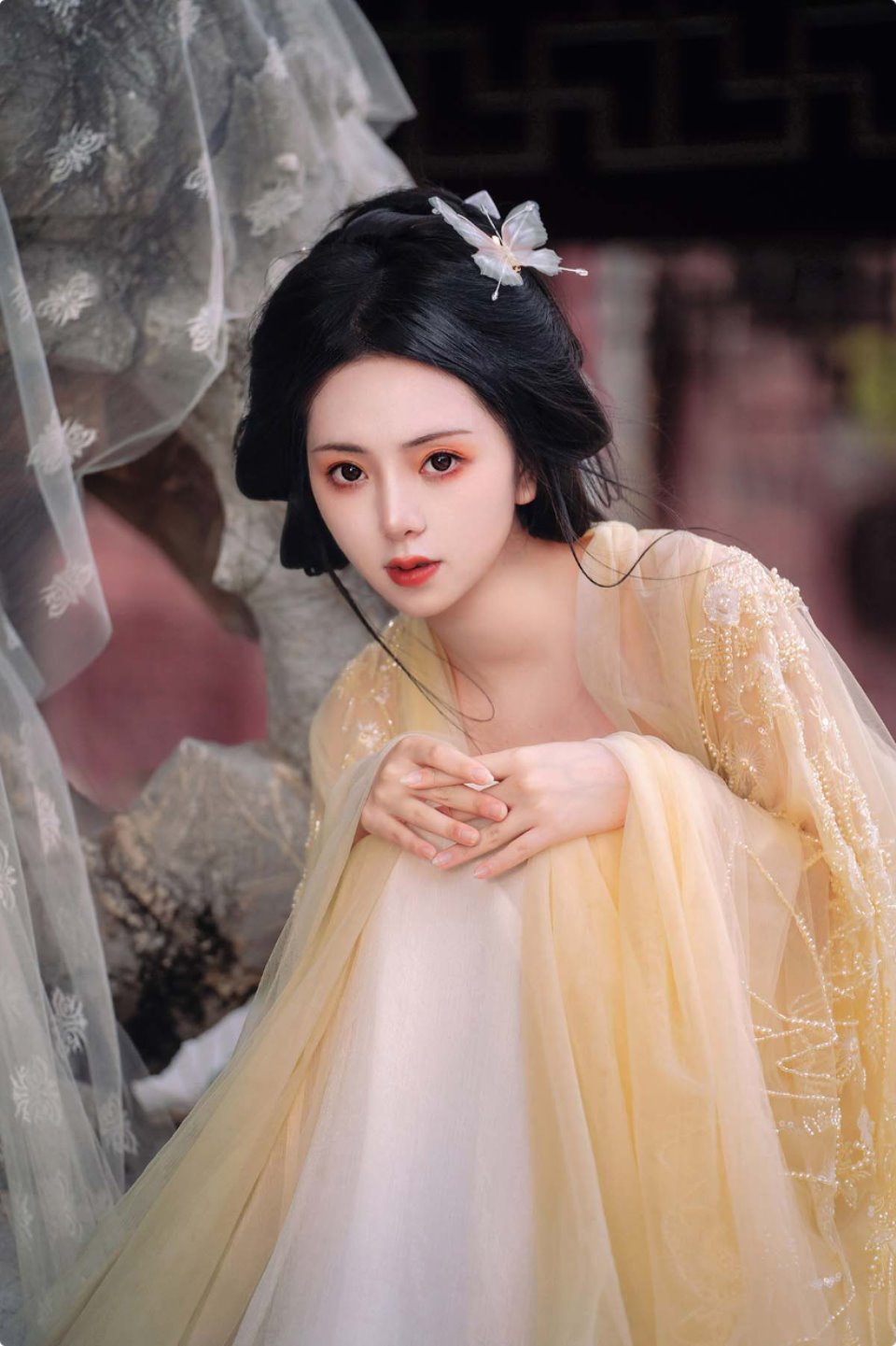 [YITUYU艺图语]2023.06.25 黄蝴蝶 千雪呀-福利岛