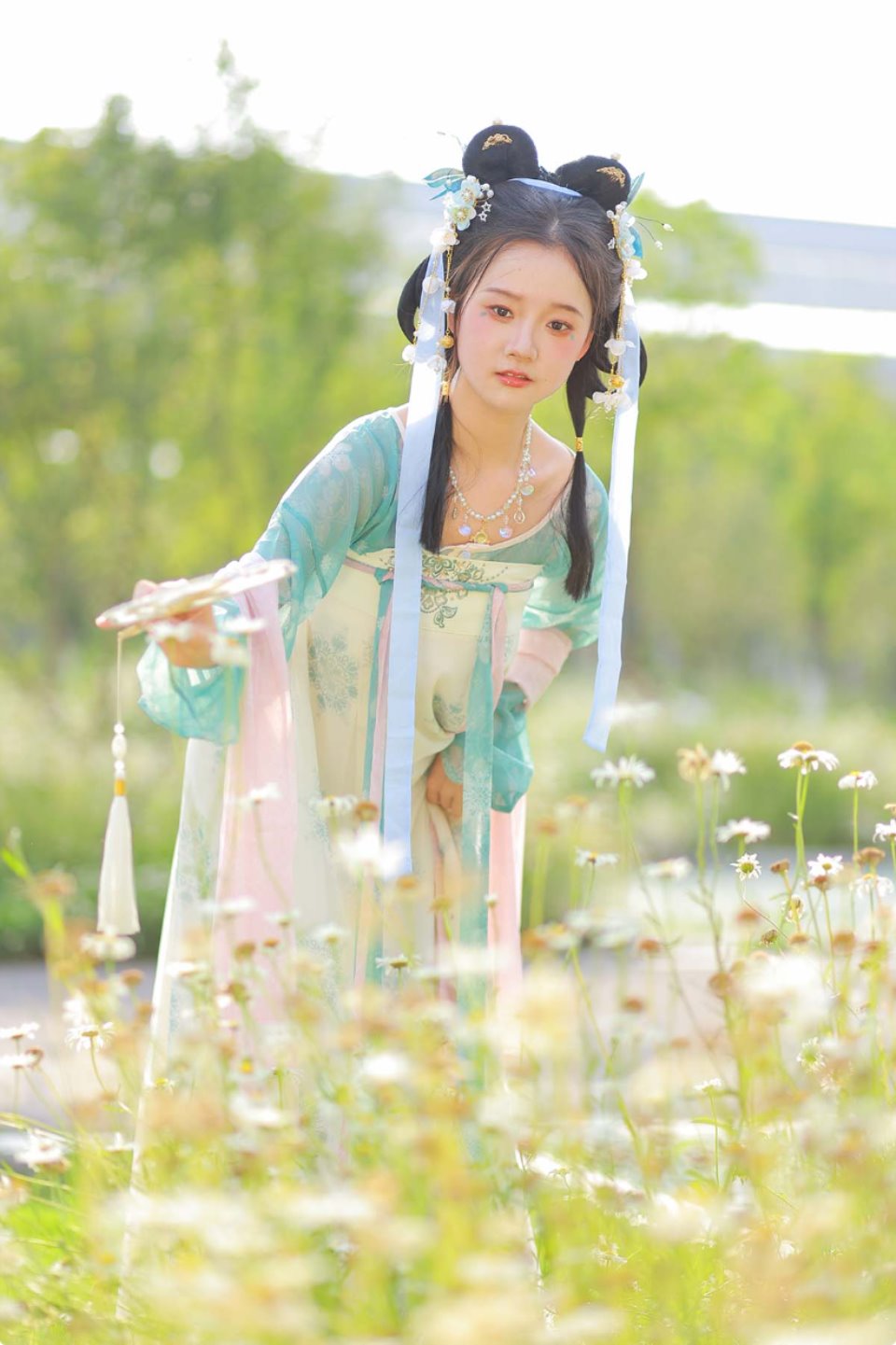 [YITUYU艺图语]2023.06.26 雏菊少女 柚二白白-福利岛